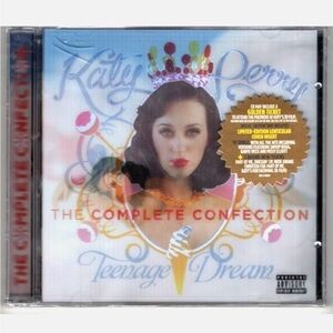 Katy Perry Teenage Dream CD special Edition sealed
